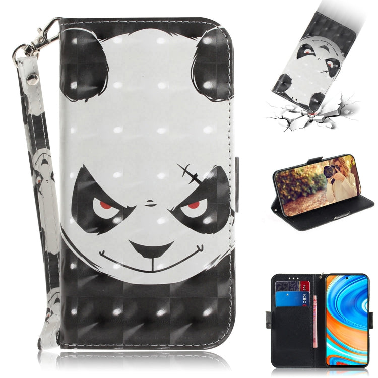 Custodia portafoglio in pelle per Xiaomi Redmi Note 9 Pro