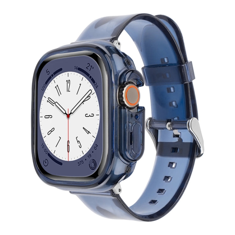 Cinturino per orologio Glacier Jelly Clear TPU Case, For Apple Watch Ultra 3 / 2 / 1 49mm