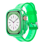 Cinturino per orologio Glacier Jelly Clear TPU Case, For Apple Watch Ultra 3 / 2 / 1 49mm
