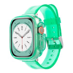 Cinturino per orologio Glacier Jelly Clear TPU Case, For Apple Watch Ultra 3 / 2 / 1 49mm