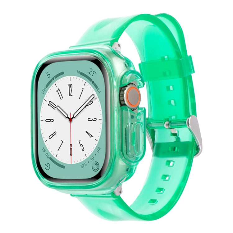 Cinturino per orologio Glacier Jelly Clear TPU Case, For Apple Watch Ultra 3 / 2 / 1 49mm