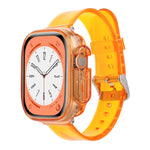 Cinturino per orologio Glacier Jelly Clear TPU Case, For Apple Watch Ultra 3 / 2 / 1 49mm
