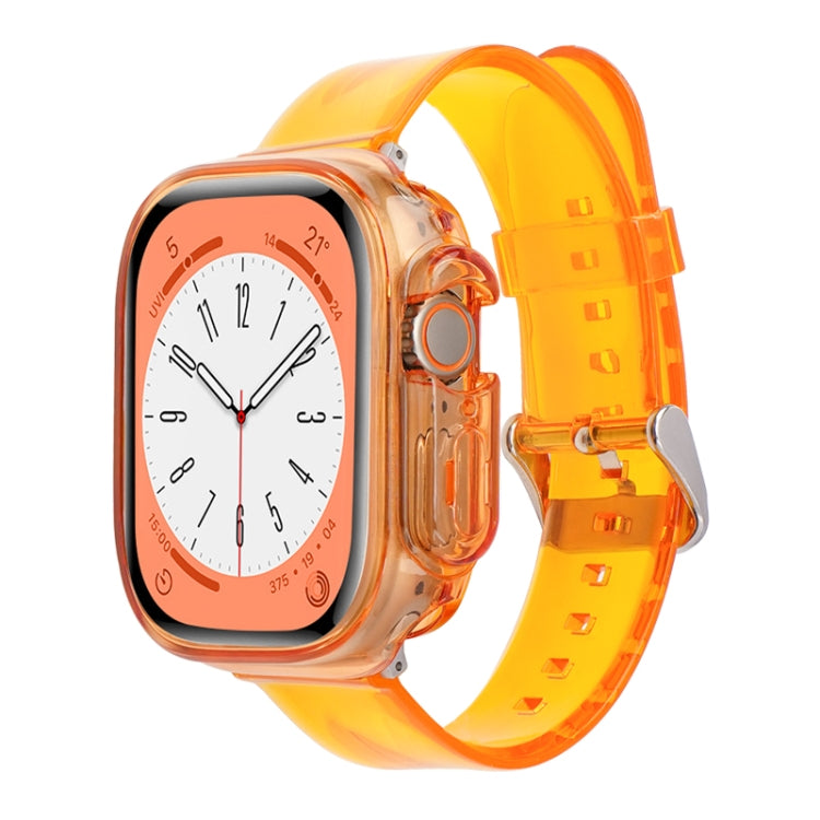 Cinturino per orologio Glacier Jelly Clear TPU Case, For Apple Watch Ultra 3 / 2 / 1 49mm