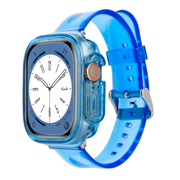 Cinturino per orologio Glacier Jelly Clear TPU Case, For Apple Watch Ultra 3 / 2 / 1 49mm