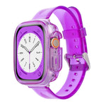 Cinturino per orologio Glacier Jelly Clear TPU Case, For Apple Watch Ultra 3 / 2 / 1 49mm