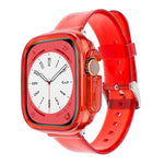 Cinturino per orologio Glacier Jelly Clear TPU Case, For Apple Watch Ultra 3 / 2 / 1 49mm