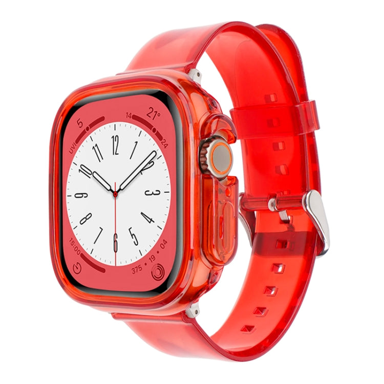 Cinturino per orologio Glacier Jelly Clear TPU Case, For Apple Watch Ultra 3 / 2 / 1 49mm