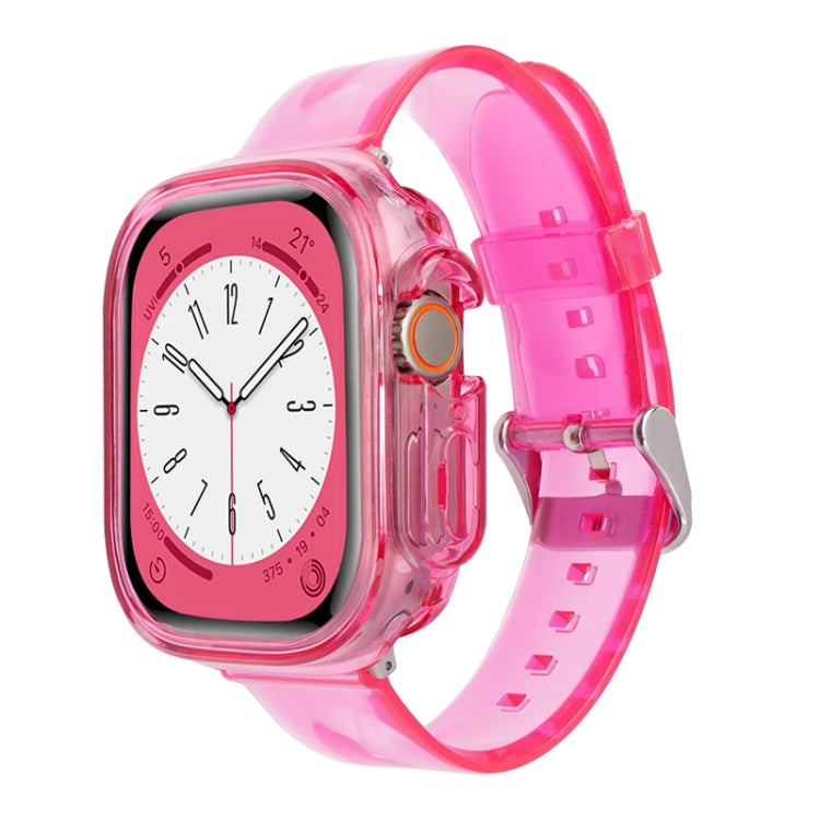Cinturino per orologio Glacier Jelly Clear TPU Case, For Apple Watch Ultra 3 / 2 / 1 49mm