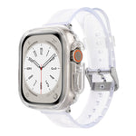 Cinturino per orologio Glacier Jelly Clear TPU Case, For Apple Watch Ultra 3 / 2 / 1 49mm