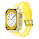 Cinturino per orologio Glacier Jelly Clear TPU Case, For Apple Watch Ultra 3 / 2 / 1 49mm