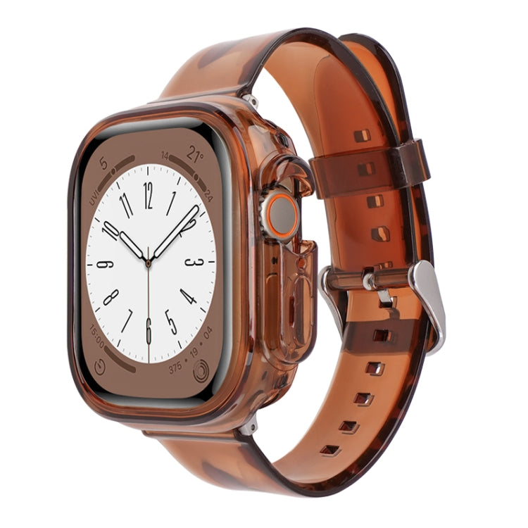 Cinturino per orologio Glacier Jelly Clear TPU Case, For Apple Watch Ultra 3 / 2 / 1 49mm