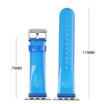 Cinturino per orologio Glacier Jelly Clear TPU Case, For Apple Watch Ultra 3 / 2 / 1 49mm