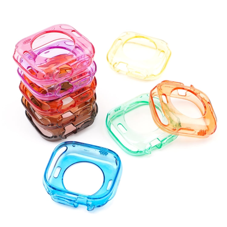 Cinturino per orologio Glacier Jelly Clear TPU Case, For Apple Watch Ultra 3 / 2 / 1 49mm