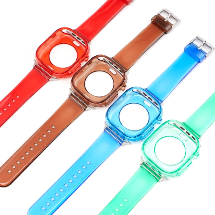 Cinturino per orologio Glacier Jelly Clear TPU Case, For Apple Watch Ultra 3 / 2 / 1 49mm
