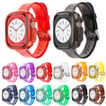 Cinturino per orologio Glacier Jelly Clear TPU Case, For Apple Watch Ultra 3 / 2 / 1 49mm