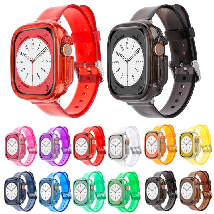 Cinturino per orologio Glacier Jelly Clear TPU Case, For Apple Watch Ultra 3 / 2 / 1 49mm