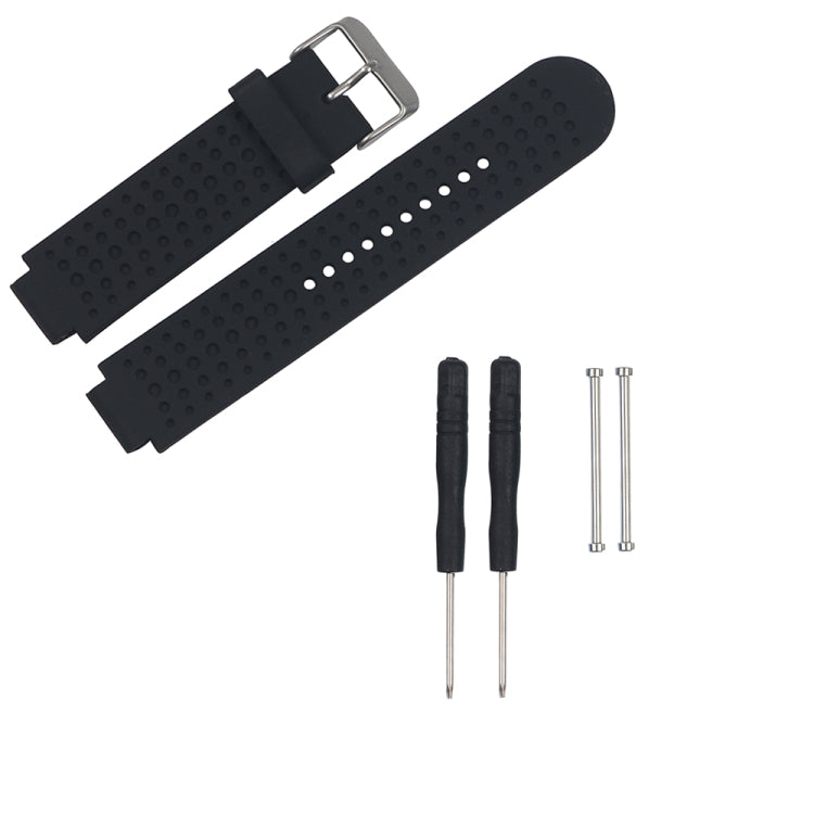 Cinturino in silicone per Garmin Forerunner 620