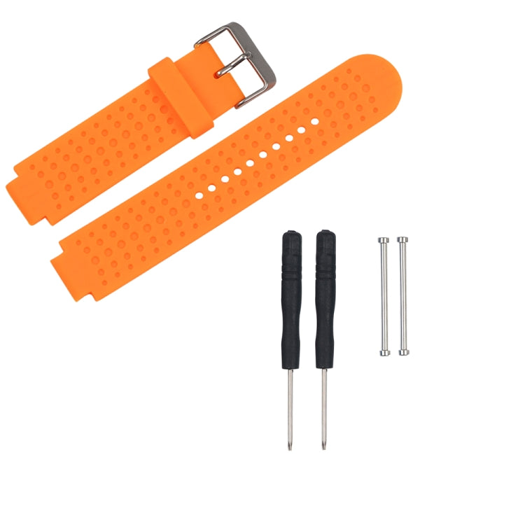 Per cinturino da polso di ricambio in tinta unita Garmin Forerunner 620