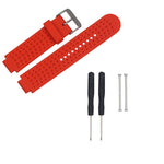 Per cinturino da polso di ricambio in tinta unita Garmin Forerunner 620
