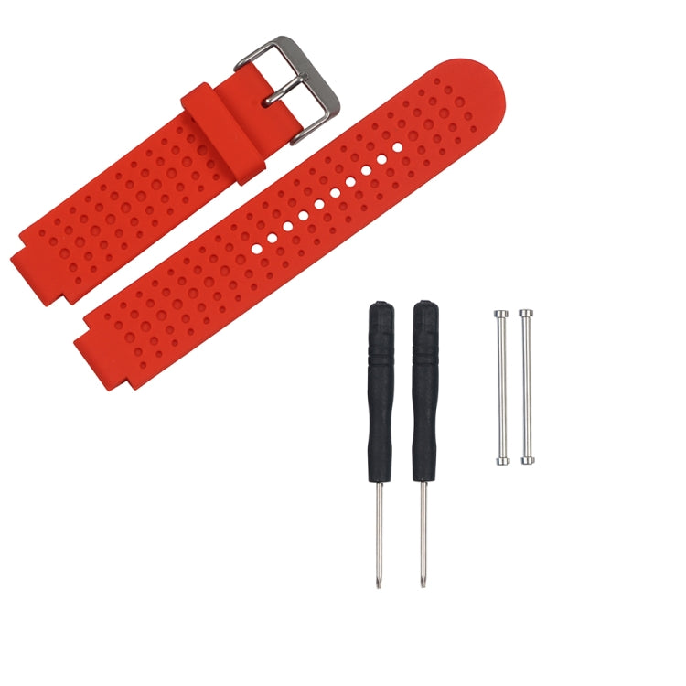 Per cinturino da polso di ricambio in tinta unita Garmin Forerunner 620