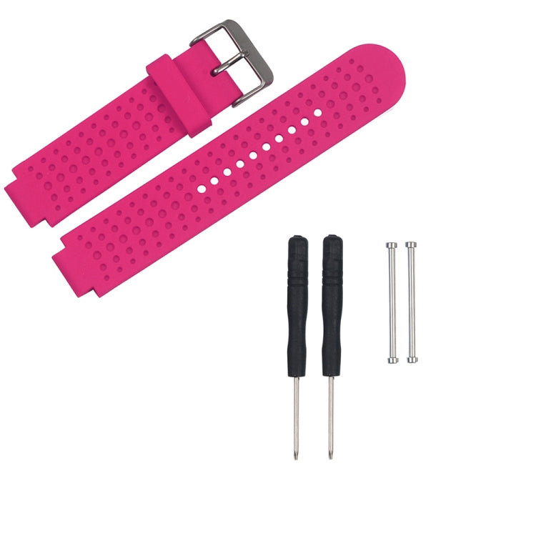 Per cinturino da polso di ricambio in tinta unita Garmin Forerunner 620