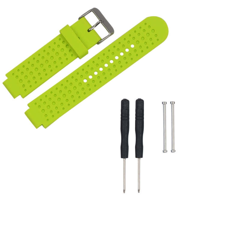 Per cinturino da polso di ricambio in tinta unita Garmin Forerunner 620