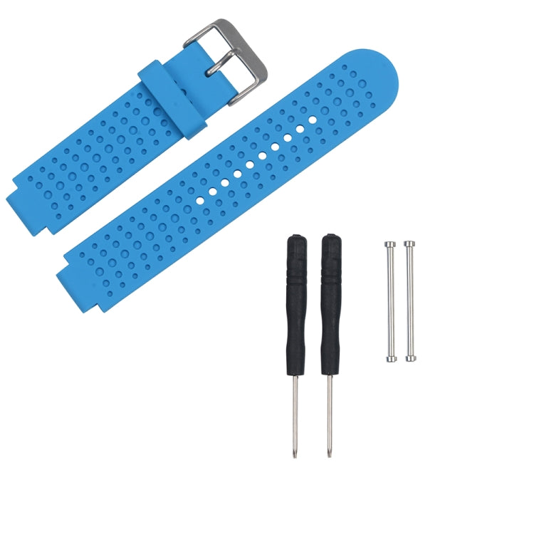 Per cinturino da polso di ricambio in tinta unita Garmin Forerunner 620