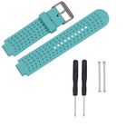 Per cinturino da polso di ricambio in tinta unita Garmin Forerunner 620