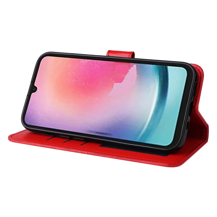 Custodia per telefono in pelle di girasole goffrata, For Samsung Galaxy A24 4G, For Honor X7a, For Honor X8a, For Honor X9a/X40 5G/Magic5 Lite