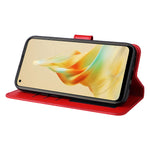 Custodia per telefono in pelle di girasole goffrata, For OPPO Reno8 T 4G, For vivo V25 5G/V25e 4G, For vivo Y02 4G, For Xiaomi Redmi K60/K60 Pro