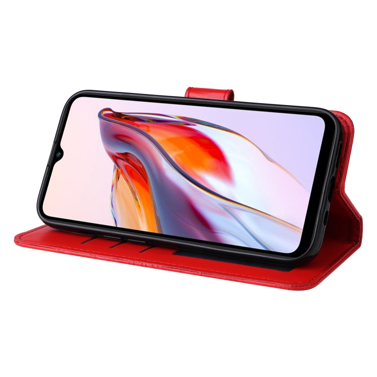 Custodia per telefono in pelle di girasole goffrata, For Xiaomi Redmi 11A 4G/12C