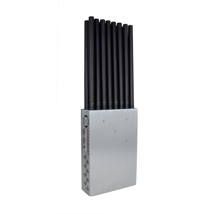 Emittente di disturbo tenuta in mano del segnale del cellulare di frequenza ultraelevata VHF di 18 bande 2G 3G 4G 5G Wi-Fi GPS, JAX-121A-18