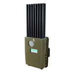 Emittente di disturbo tenuta in mano del segnale del cellulare di frequenza ultraelevata VHF di 18 bande 2G 3G 4G 5G Wi-Fi GPS, JAX-121A-18