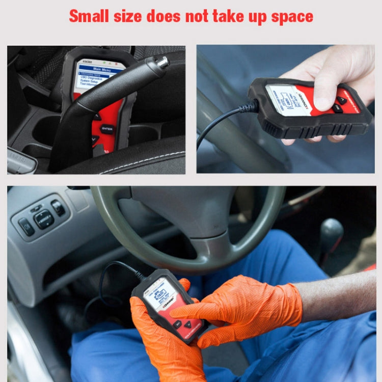 KONNWEI KW360 Rilevatore di guasti per auto OBD2 da 2,4 pollici, For Mercedes Benz