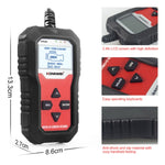 KONNWEI KW360 Rilevatore di guasti per auto OBD2 da 2,4 pollici, For Mercedes Benz
