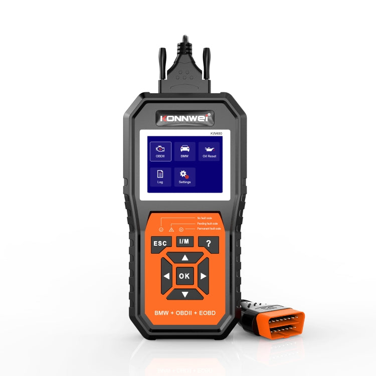 KONNWEI KW 480 Rilevatore guasti auto OBD2 per BMW E39