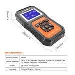 KONNWEI KW 480 Rilevatore di guasti per auto con schermo a colori da 2,8 pollici OBD2, For BMW