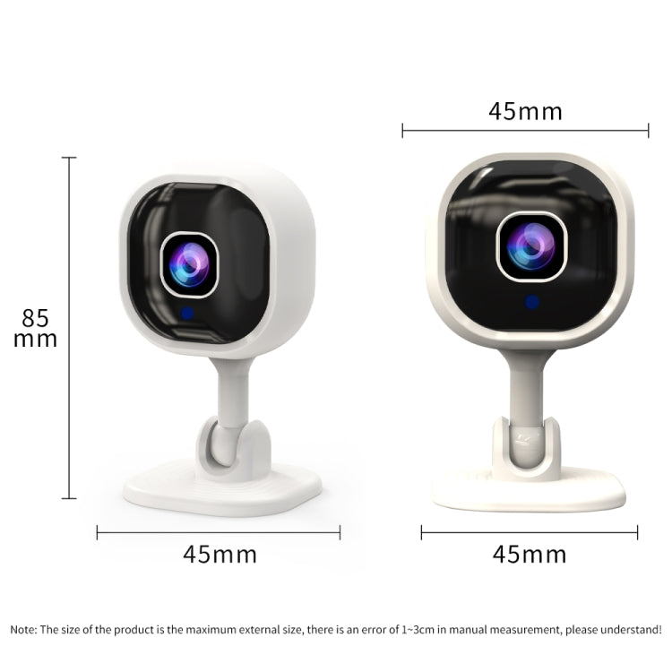 Telecamera WiFi Full HD 1080P con visione notturna e audio bidire