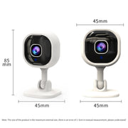 Telecamera WiFi con visione notturna audio bidirezionale con rilevamento del movimento A3, A3