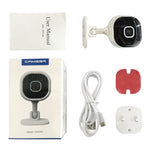 Telecamera WiFi Full HD 1080P con visione notturna e audio bidire