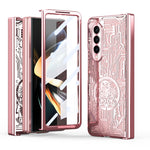 Custodia Samsung Galaxy Z Fold4 con placcatura elettrolitica