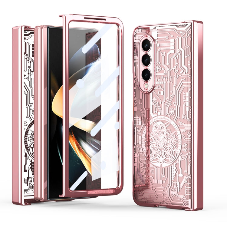 Custodia Samsung Galaxy Z Fold4 con placcatura elettrolitica