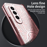 Custodia Samsung Galaxy Z Fold4 con placcatura elettrolitica