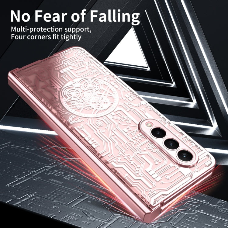 Custodia Samsung Galaxy Z Fold4 con placcatura elettrolitica
