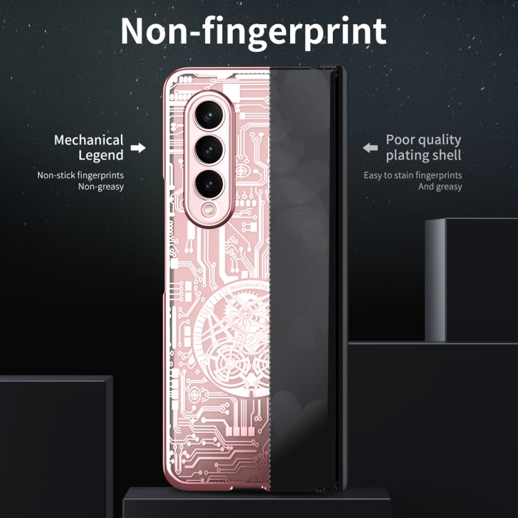 Custodia Samsung Galaxy Z Fold4 con placcatura elettrolitica