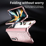 Custodia Samsung Galaxy Z Fold4 con placcatura elettrolitica