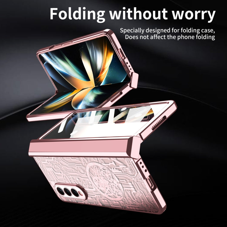 Custodia Samsung Galaxy Z Fold4 con placcatura elettrolitica