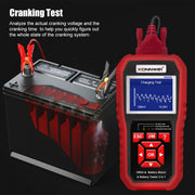 KONNWEI KW880 3 in 1 Diagnosi guasti OBD2 per auto + Tester batteria + Ripristino corrispondenza batteria, BK880