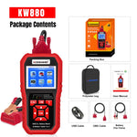 KONNWEI KW880 3 in 1 Diagnosi guasti OBD2 per auto + Tester batteria + Ripristino corrispondenza batteria, BK880