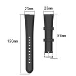 Per cinturino da polso di ricambio per cinturino da polso Garmin Vivoactive 3 Oil Wax in pelle di vitello